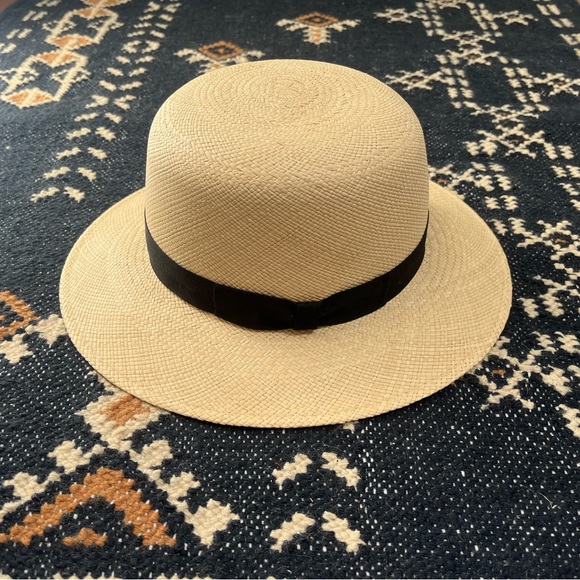 New Women’s Panama Hat Company sun hat - Picture 5 of 7